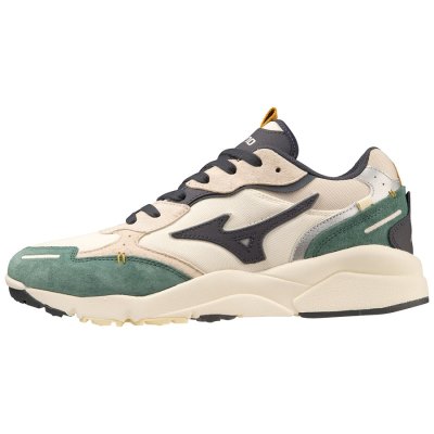 Zapatillas Mizuno Sky Medal β Mujer - Beige / Negros / Verdes - Chile M137MNFQXK